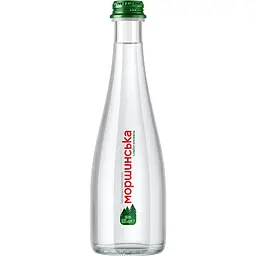 Упаковка мінеральної води Моршинська слабогазована 3.96 л (0.33 л x 12 шт.) - мініатюра 2