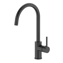 Кухонний змішувач Imprese Argo-s black matt f03409010CB Чорний матовий