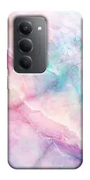 Чохол Demsky Рожевий мармур для Xiaomi Redmi 15 (Global)