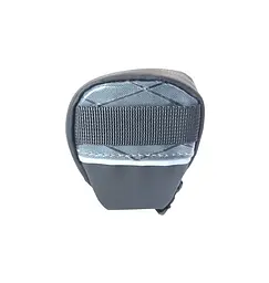 Велосумка підседільна West Biking YP0707366 14х7х6.5 см 0.3л чорно-сірий (G0001985) - мініатюра 4