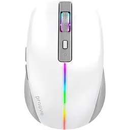 Миша Proove Comet White (WMCM00022002) [141773] - мініатюра 1