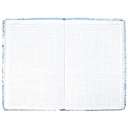 Блокнот А5 ZiBi Capybara Kids Line текстильний клітинка 80 аркушів (ZB700029) - мініатюра 6