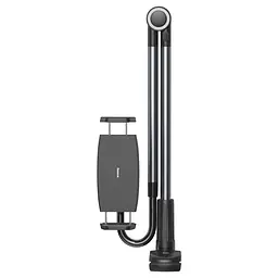 Тримач для планшета та смартфона Baseus Otaku Life Rotary (LUZQ000013) Grey - мініатюра 1