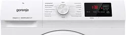 Пральна машина Gorenje з фронтальним завантаженням WHE72SFS, 7кг, 1200, A+++, Пар, глибина 46см, Дисплей, Білий (WHE72SFS) - мініатюра 9