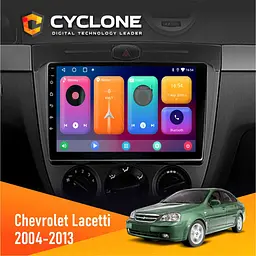 Штатна магнітола Chevrolet Lacetti 2004-2013 Cyclone C9-001 2x32 CPL Cyclone (НФ-00002096)