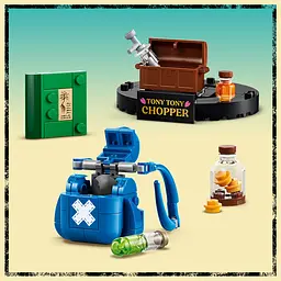 Конструктор LEGO One Piece Тоні Тоні Чоппер 577 ел. (75643) - мініатюра 7
