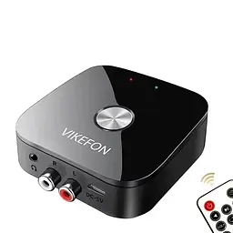 Bluetooth-ресивер Vikefon T68 з пультом керування Bluetooth 5.4