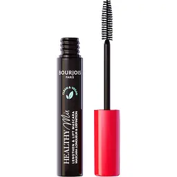 Туш для вій Bourjois Healthy Mix Подовження та підняття, відтінок 001 (Black), 7 мл - мініатюра 2