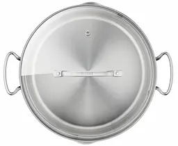 Tefal Набір посуду Duetto Plus, 10 предметів, нержавіюча сталь, скло G719SA55 - мініатюра 5