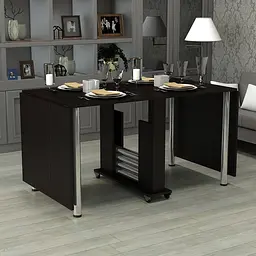 Кухонний стіл Gamma Style Родинний Дуб Венге (2745x800x730) - мініатюра 2