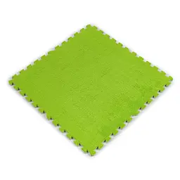 Підлога-пазл плюшевий САЛАТОВИЙ 60x60x1cm (D) SW-00002095 - мініатюра 3