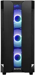 Корпус Chieftec HUNTER GS-01B-OP 4x120mm A-RGB, ATX, без Блок живлення, Чорний - мініатюра 3