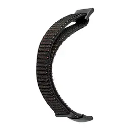 Ремінець Nylon Mi Band 8/9/10 Black Sand - мініатюра 2