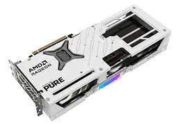 Відеокарта Radeon RX 9070 XT, Sapphire, PURE (White Edition), 16Gb GDDR6, 256-bit, 2xHDMI/2xDP, 3010/20000 MHz, 2x8-pin (11348-02-20G) - мініатюра 6