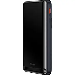 Зовнішній акумулятор Baseus Magnetic Bracket 20W 10000mAh Black PPCX000003 [87017] - мініатюра 7