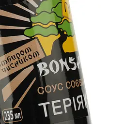 Соус солодкий Bonsai Теріяки 235 мл - мініатюра 3