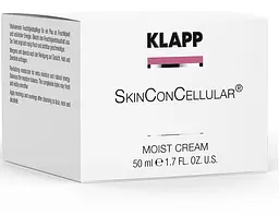 Крем для обличчя Klapp Skin Con Cellular Moist Cream, зволожуючий, 50 мл - мініатюра 2