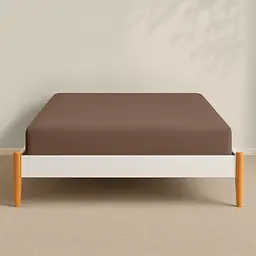 Набір простирадло на резинц фланель 80х160 BEIGE FLORAL COSAS (4822052502761) - мініатюра 4