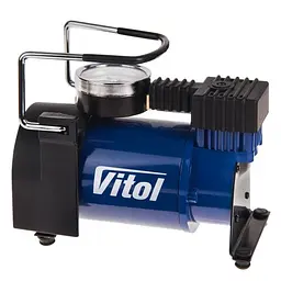 Компресор автомобільний Vitol 10Атм 37л/хв 168Вт(К-30)