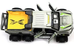 Колекційна металева модель пікапа АвтоЕксперт Mercedes-Benz X-Class EXY 6x6 з інерцією, світлом та звуком 1:32 - мініатюра 4