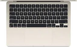 Ноутбук Apple MacBook Air 13,6" Late 2024 Starlight (MC8J4) - мініатюра 4
