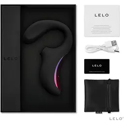 Кліторально-вагінальний звуковий стимулятор Lelo Enigma Cruise Black - мініатюра 9