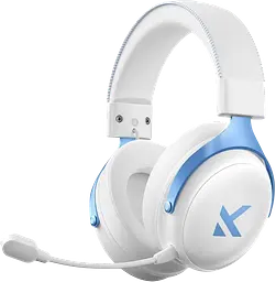 Гарнітура Mchose V9 PRO White-Blue (HW-V9-3)