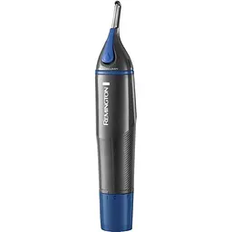 Тример Remington Nano Series, для носа та вух, ААх1, насадок-3, сталь, чорно-синій