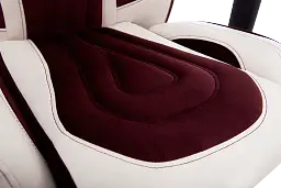 Геймерське крісло GT Racer біле з червоним (X-2645 White/Red) - мініатюра 7