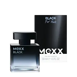 Туалетна вода Mexx Black Man 30 мл - мініатюра 2