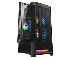 Корпус Cougar Airface RGB Black без БЖ - мініатюра 2