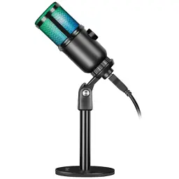 Мікрофон Defender Glow GMC 400 USB RGB (64640) - мініатюра 2