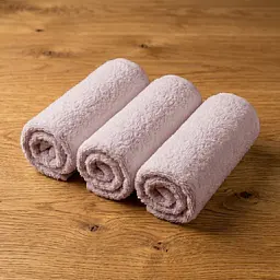 Набір рушників махрових GM Textile Milado 50x90 см 100% бавовна. Щільність 550 г/м2 3 шт. бежевий