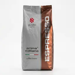 Кава в зернах Prima Espresso Milliano Gusto Crema 1кг (70/30)