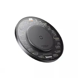 Бездротовий ЗП Baseus Simple 2 15 W CCJJ050001 + Кабель Type-C To Type-C 24 W (1m) - мініатюра 5