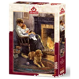 Пазл Art Puzzle Ностальгія. Казка на ніч 1000 ел. (5173)