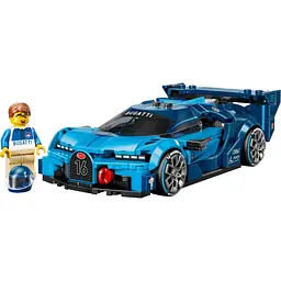 Конструктор LEGO Speed Champions Спортивний автомобіль Bugatti Vision Gran Turismo Hyper 284 деталі (77253) - мініатюра 5