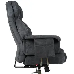 Офісне крісло Аклас Гетьман R-SR (DV-99 Black) (00172356) - мініатюра 5