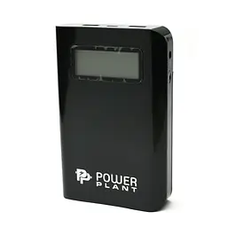 Зарядний пристрій/УМБ PowerPlant для акумуляторів LIR18650/PS-PC401