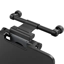 Автотримач Baseus MagPro II Versatile для підголівника (C40272901121) Cosmic Black - мініатюра 5