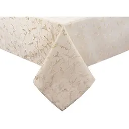 Скатертина Lefard Home Textile Alba Lurex Teflon Oro тефлонова, 280х160 см (715-336) - мініатюра 3