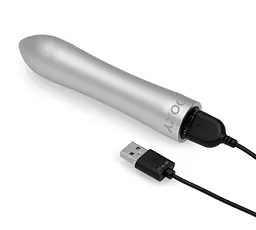 Вібратор Doxy Bullet 12 см сріблястий - мініатюра 6