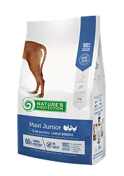 Сухий корм для цуценят великих порід Maxi Junior Large Breeds 4кг