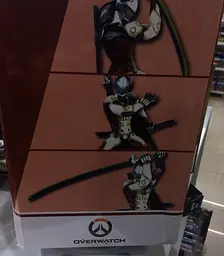 Фігурка Hoichoi Overwatch Action Figures Box Set Genji Овервотч Гендзі 27см OW 21.051 - мініатюра 9