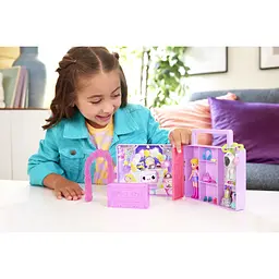 Набір із сюрпризами Polly Pocket Вечірка в стилі диско (HRD65) - мініатюра 7