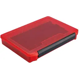 Коробка Meiho Takoegi Case L 225x190x40mm Red