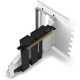 Підставка для відеокарти NZXT Vertical GPU Mounting Kit - White (AB-RH175-W1) - мініатюра 3