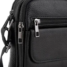 Чоловіча шкіряна сумка через плече маленька Tiding Bag A25-1108A - мініатюра 3