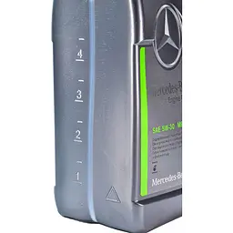 Моторне мастило Mercedes-Benz Synthetic MB 229.52 5W-30 5 л (A000989950213AMEE) - мініатюра 2
