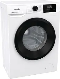 Пральна машина Gorenje фронтальна, 6кг, 1000, A+++, 43.5см, дисплей, пар, інвертор, білий - мініатюра 2